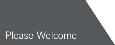 Please Welcome